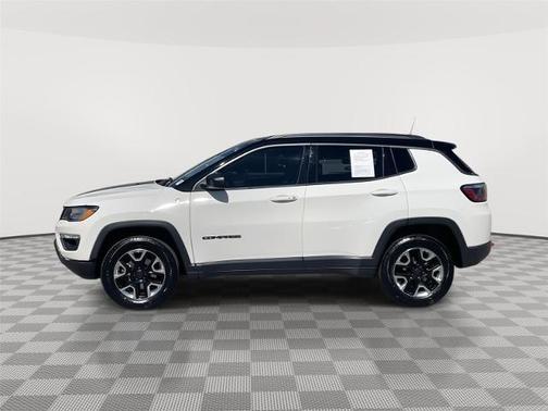 White Clearcoat 2018 Jeep Compass TRAILHAWK