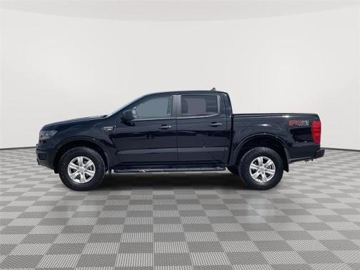 SHADOW BLACK 2020 Ford Ranger XLT
