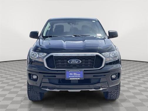 SHADOW BLACK 2020 Ford Ranger XLT
