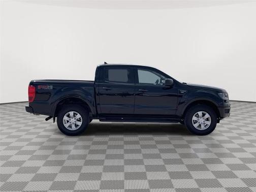 SHADOW BLACK 2020 Ford Ranger XLT