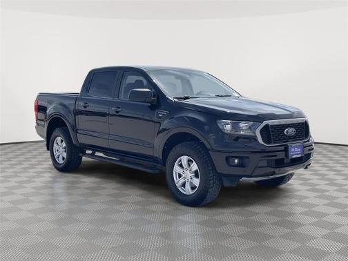 SHADOW BLACK 2020 Ford Ranger XLT