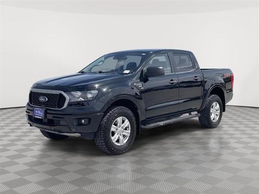 SHADOW BLACK 2020 Ford Ranger XLT