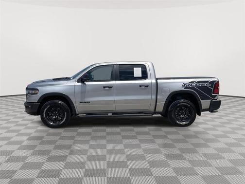 Billet Silver Metallic Clearcoat 2025 RAM 1500 REBEL