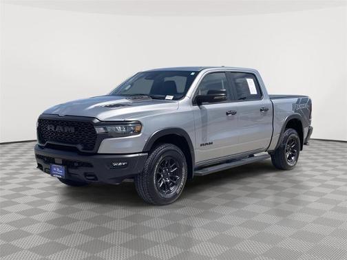 Billet Silver Metallic Clearcoat 2025 RAM 1500 REBEL