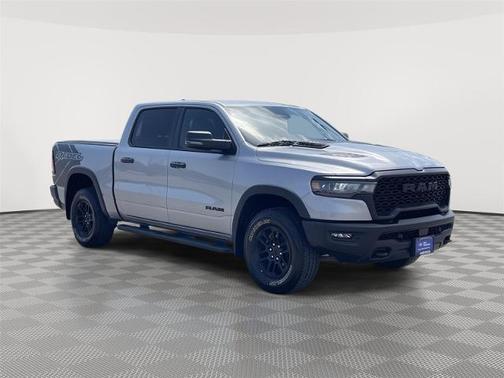 Billet Silver Metallic Clearcoat 2025 RAM 1500 REBEL