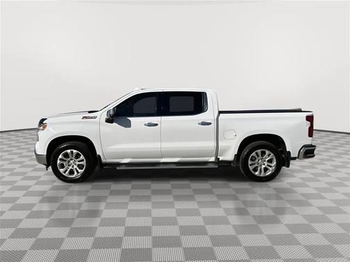 Summit White 2023 Chevrolet Silverado 1500 LTZ