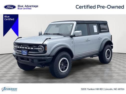 2021 Ford Bronco OUTER BANKS