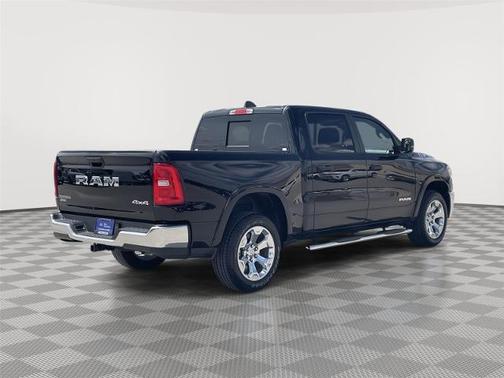 Diamond Black 2025 RAM 1500 BIG HORN/LONE STAR