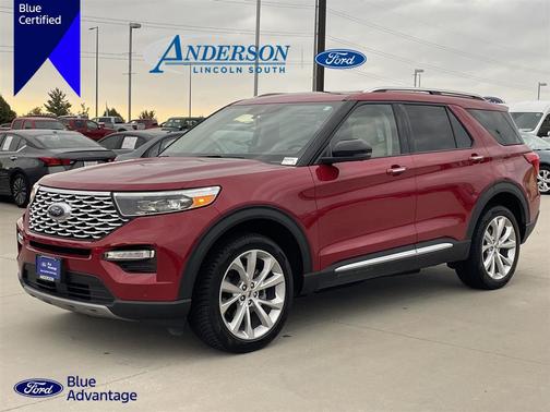 2022 Ford Explorer Platinum
