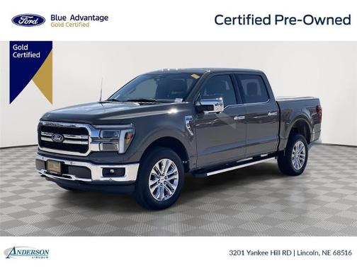 MARSH GRAY 2025 Ford F-150 LARIAT