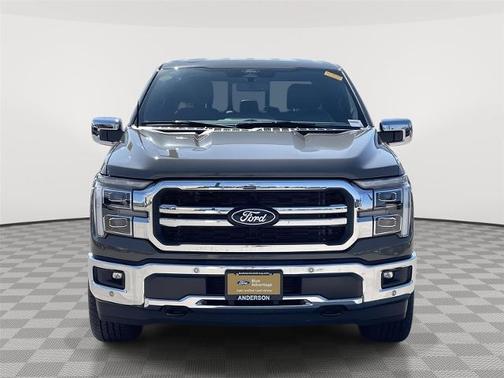 MARSH GRAY 2025 Ford F-150 LARIAT