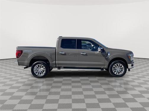 MARSH GRAY 2025 Ford F-150 LARIAT