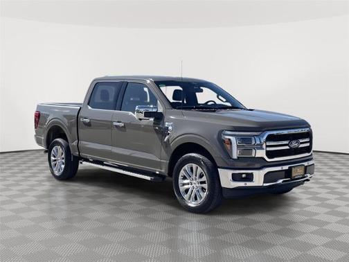 MARSH GRAY 2025 Ford F-150 LARIAT
