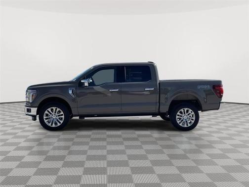 MARSH GRAY 2025 Ford F-150 LARIAT