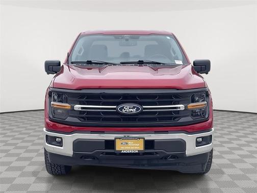 RAPID RED MET TINTED CC 2024 Ford F-150 XLT