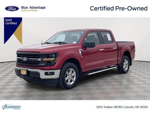 RAPID RED MET TINTED CC 2024 Ford F-150 XLT