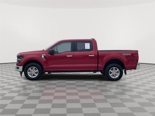 RAPID RED MET TINTED CC 2024 Ford F-150 XLT