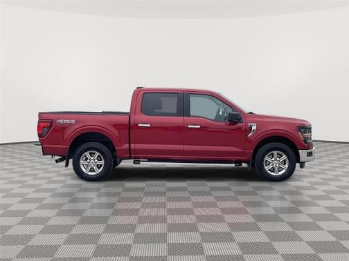 RAPID RED MET TINTED CC 2024 Ford F-150 XLT