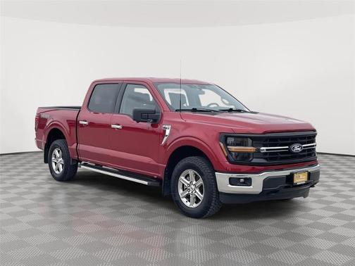 RAPID RED MET TINTED CC 2024 Ford F-150 XLT