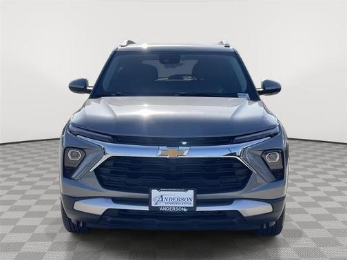 Sterling Gray Metallic 2025 Chevrolet Trailblazer LT