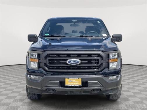ANTIMATTER BLUE METALLIC 2023 Ford F-150 XL