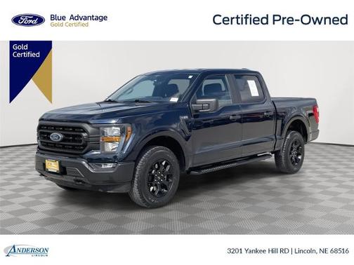 ANTIMATTER BLUE METALLIC 2023 Ford F-150 XL