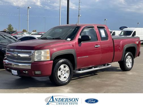 2007 Chevrolet Silverado 1500 LT1 Extended Cab