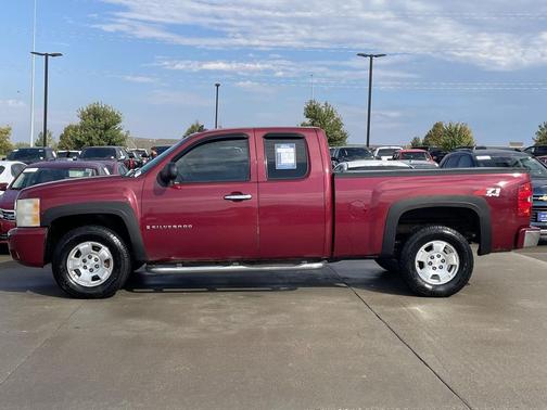 2007 Chevrolet Silverado 1500 LT1 Extended Cab