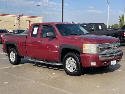 2007 Chevrolet Silverado 1500 LT1 Extended Cab
