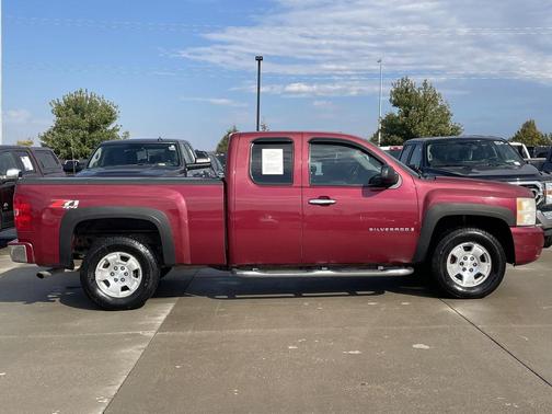 2007 Chevrolet Silverado 1500 LT1 Extended Cab