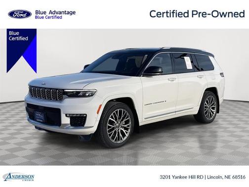 2021 Jeep Grand Cherokee SUMMIT