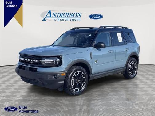2022 Ford Bronco Sport OUTER BANKS