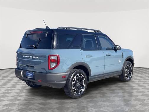 2022 Ford Bronco Sport OUTER BANKS