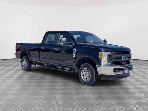 SHADOW BLACK 2017 Ford F-250 XL