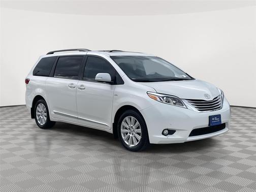 2017 Toyota Sienna Limited