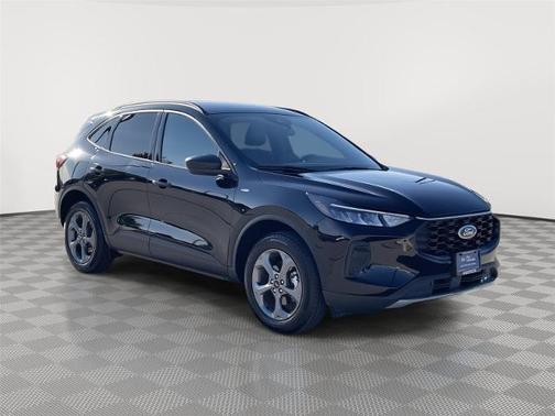 AGATE BLACK METALLIC 2025 Ford Escape ST-LINE