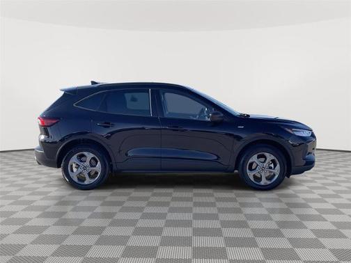 AGATE BLACK METALLIC 2025 Ford Escape ST-LINE