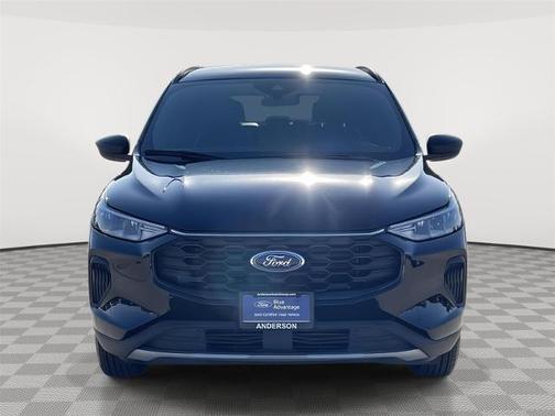 AGATE BLACK METALLIC 2025 Ford Escape ST-LINE