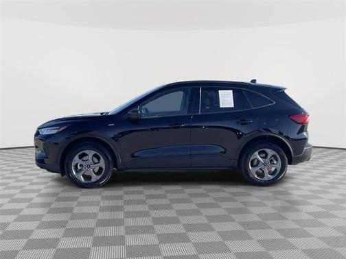 AGATE BLACK METALLIC 2025 Ford Escape ST-LINE