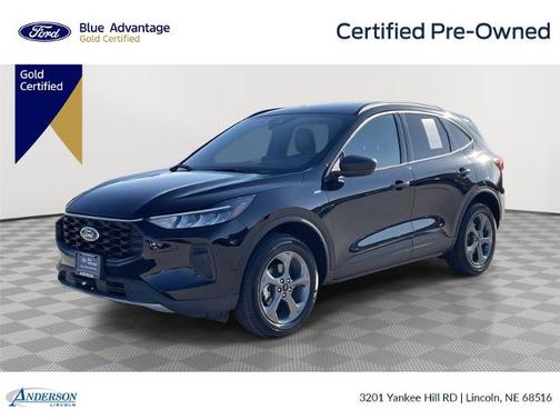 AGATE BLACK METALLIC 2025 Ford Escape ST-LINE