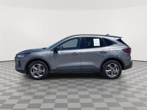 CARBONIZED GRAY METALLIC 2025 Ford Escape ST-LINE