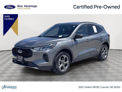 CARBONIZED GRAY METALLIC 2025 Ford Escape ST-LINE
