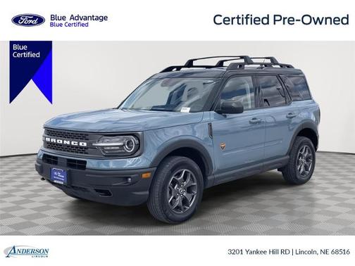 AREA 51 2021 Ford Bronco Sport BADLANDS