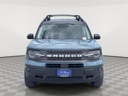 AREA 51 2021 Ford Bronco Sport BADLANDS
