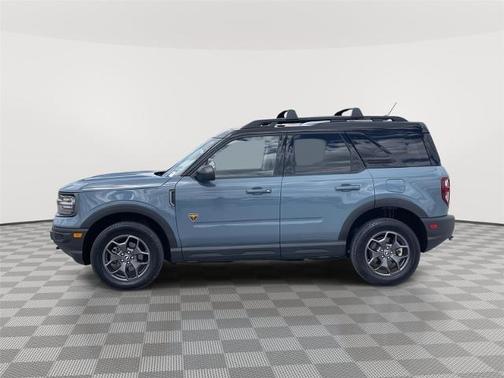 AREA 51 2021 Ford Bronco Sport BADLANDS