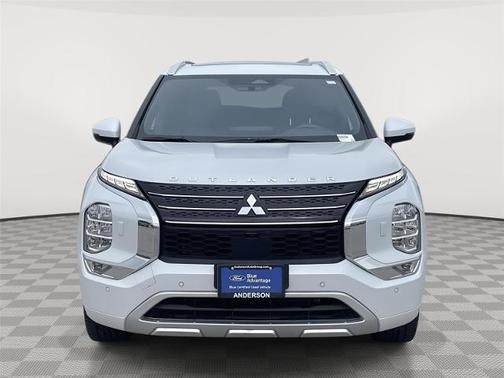 Alloy Silver Metallic 2022 Mitsubishi Outlander SEL
