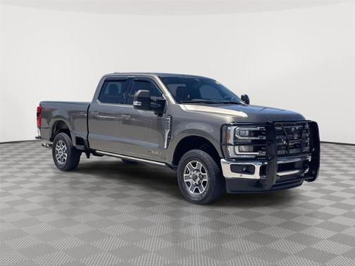 STONE GRAY 2023 Ford F-250 LARIAT