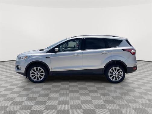 INGOT SILVER METALLIC 2018 Ford Escape TITANIUM