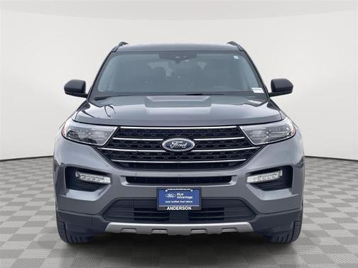 CARBONIZED GRAY METALLIC 2022 Ford Explorer XLT