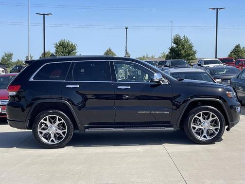 2021 Jeep Grand Cherokee Limited X